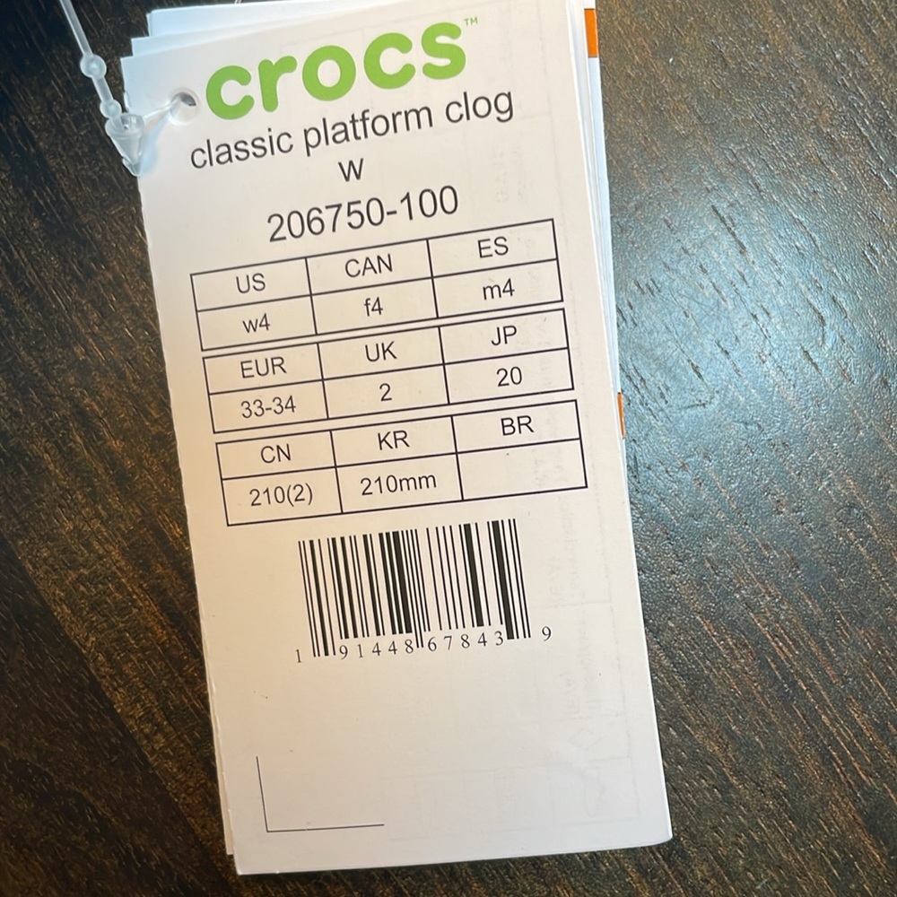 Crocs Classic platform clog - Picture 6 of 6